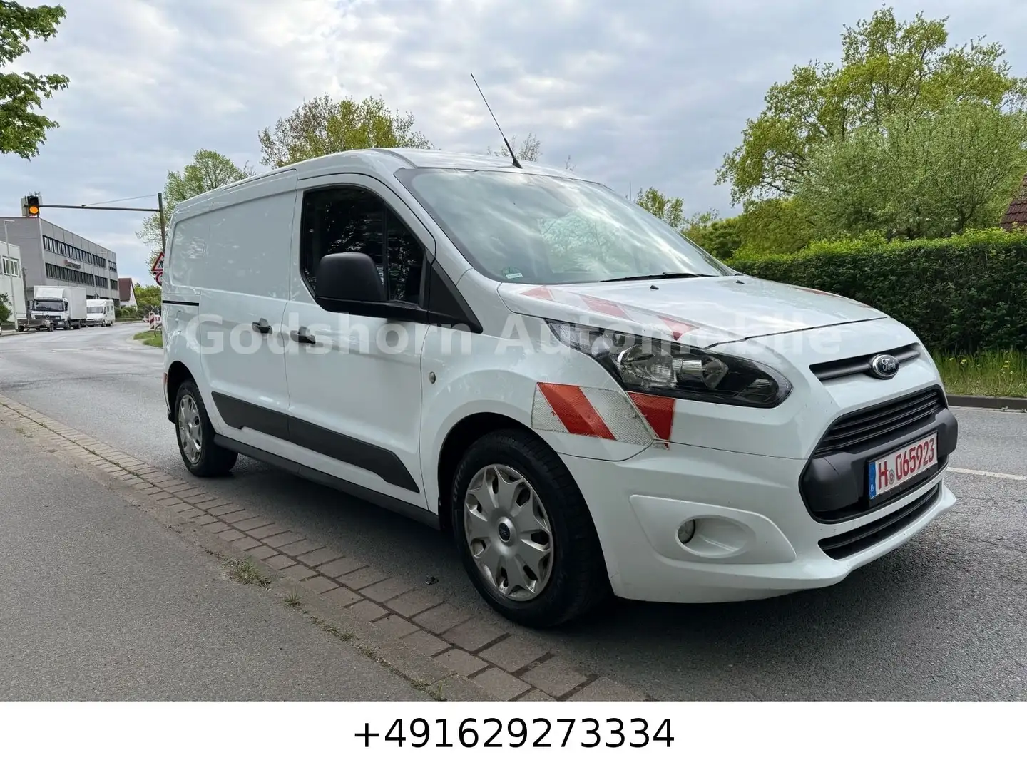Ford Transit Connect Kasten lang 1 Hand/Klima/3 Sitze Weiß - 2