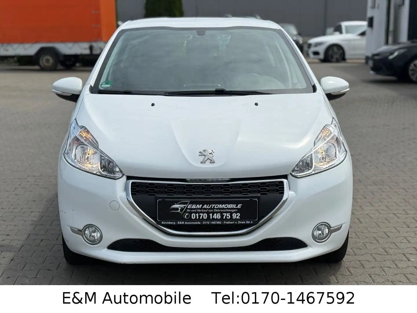 Peugeot 208 Active+1.HAND+KLIMA+TEMPOMAT+HU/AU NEU+ Blanco - 2