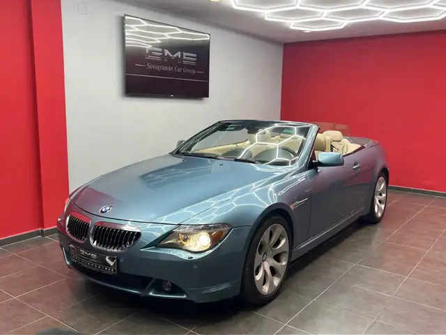 BMW 645 Ci Cabrio Aut.