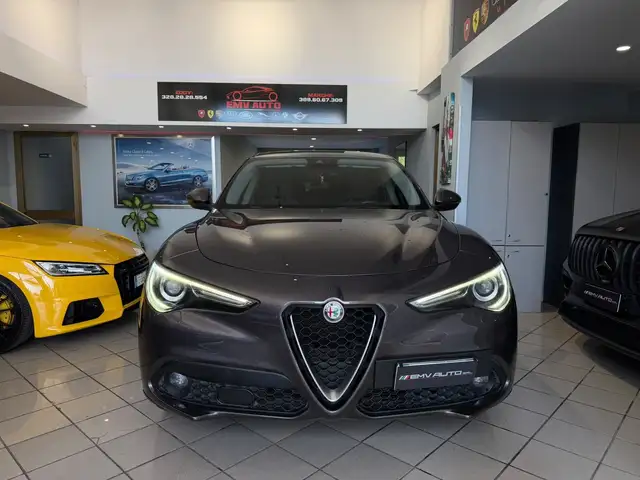 Alfa Romeo Stelvio view 2