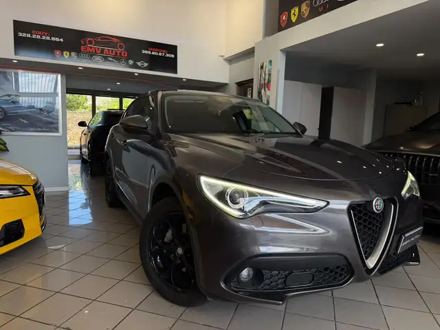 2017 Alfa Romeo Stelvio in Grey for sale