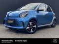 smart forFour smart EQ forfour Plus-Paket PTS Hi. 22kW SHZ DAB Blau - thumbnail 1