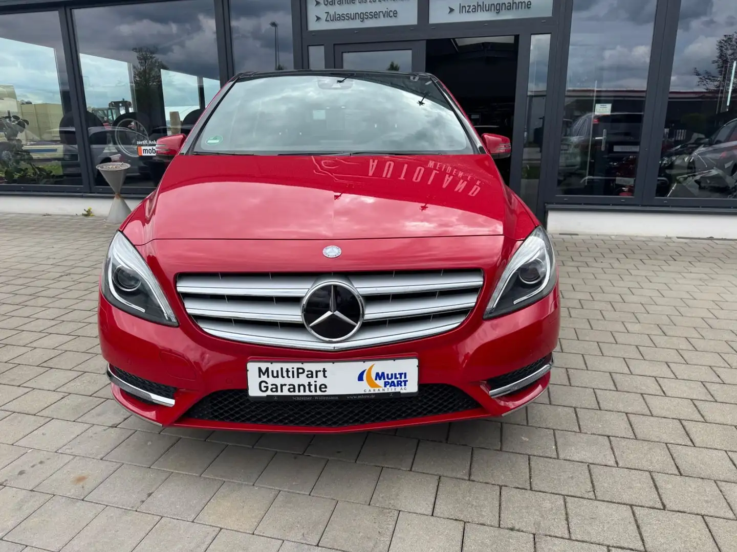Mercedes-Benz B 180 B -Klasse B 180 CDI / d Piros - 2
