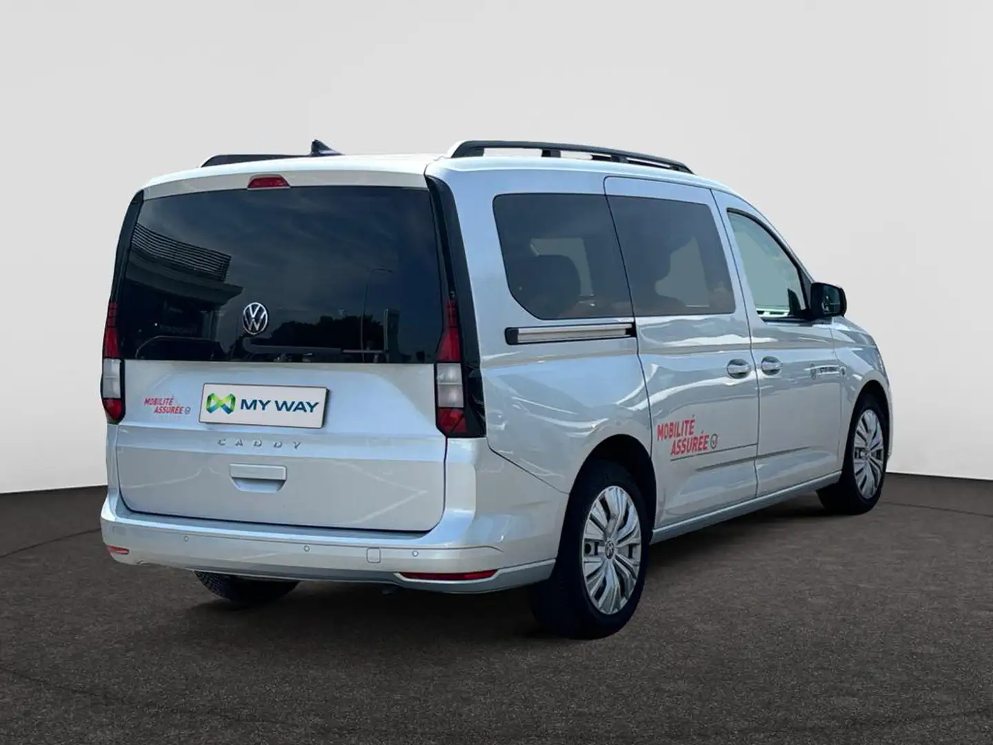 Volkswagen Caddy 2.0 TDi Maxi Argintiu - 2
