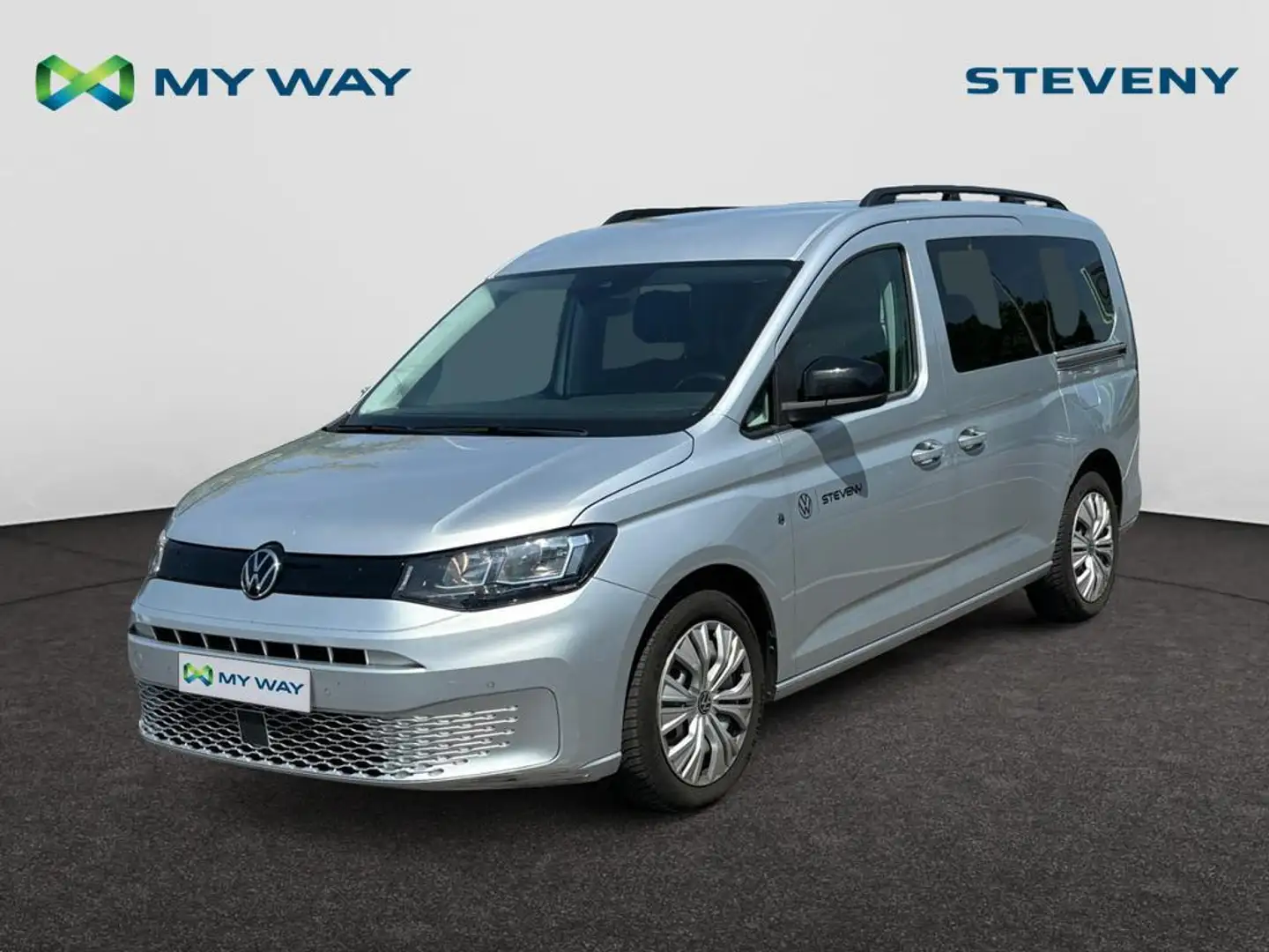 Volkswagen Caddy 2.0 TDi Maxi Argintiu - 1