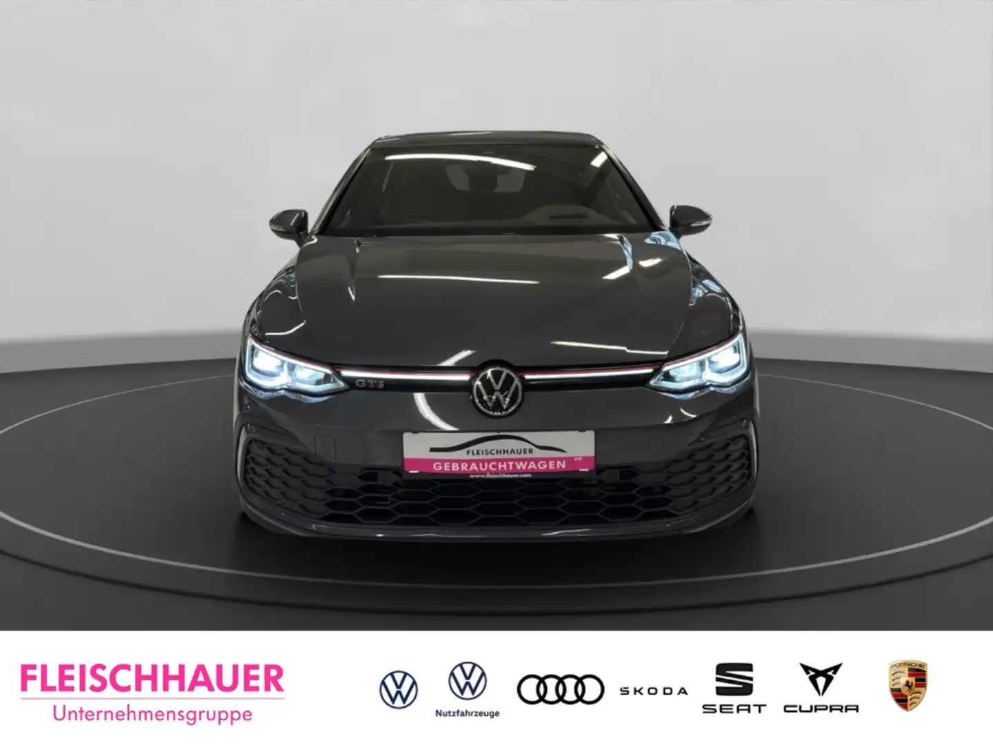 Volkswagen Golf GTI VIII 2.0 TSI Navi+LED+Kamera+ACC+App-connect Grey - 2
