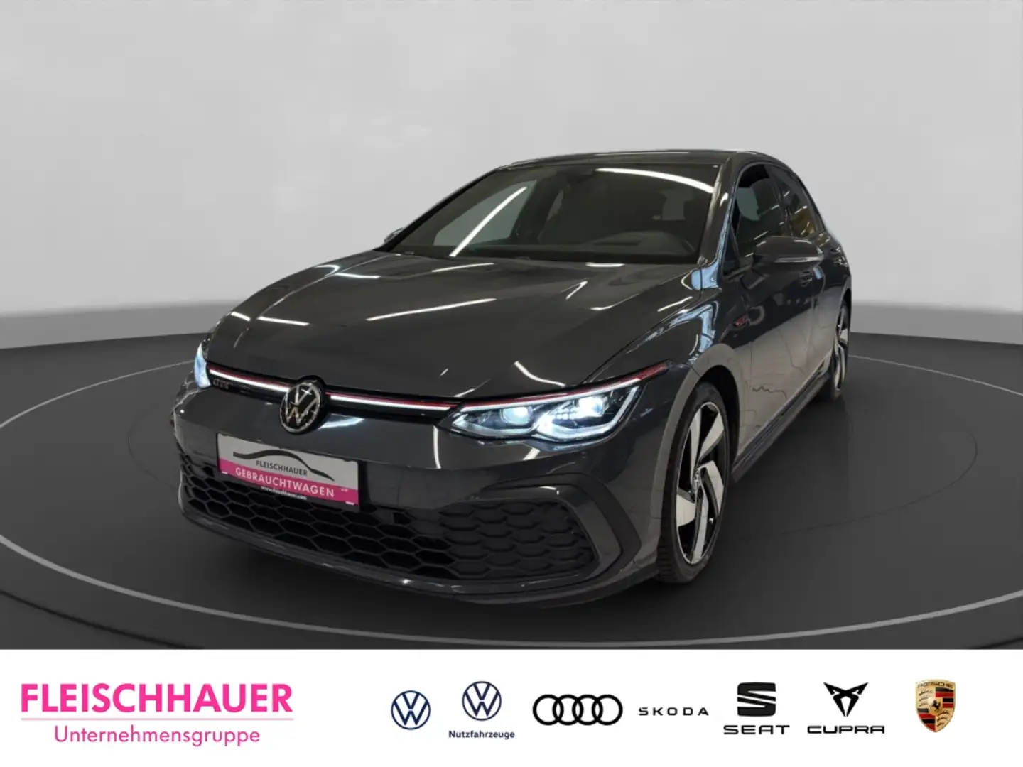 Volkswagen Golf GTI VIII 2.0 TSI Navi+LED+Kamera+ACC+App-connect Grey - 1