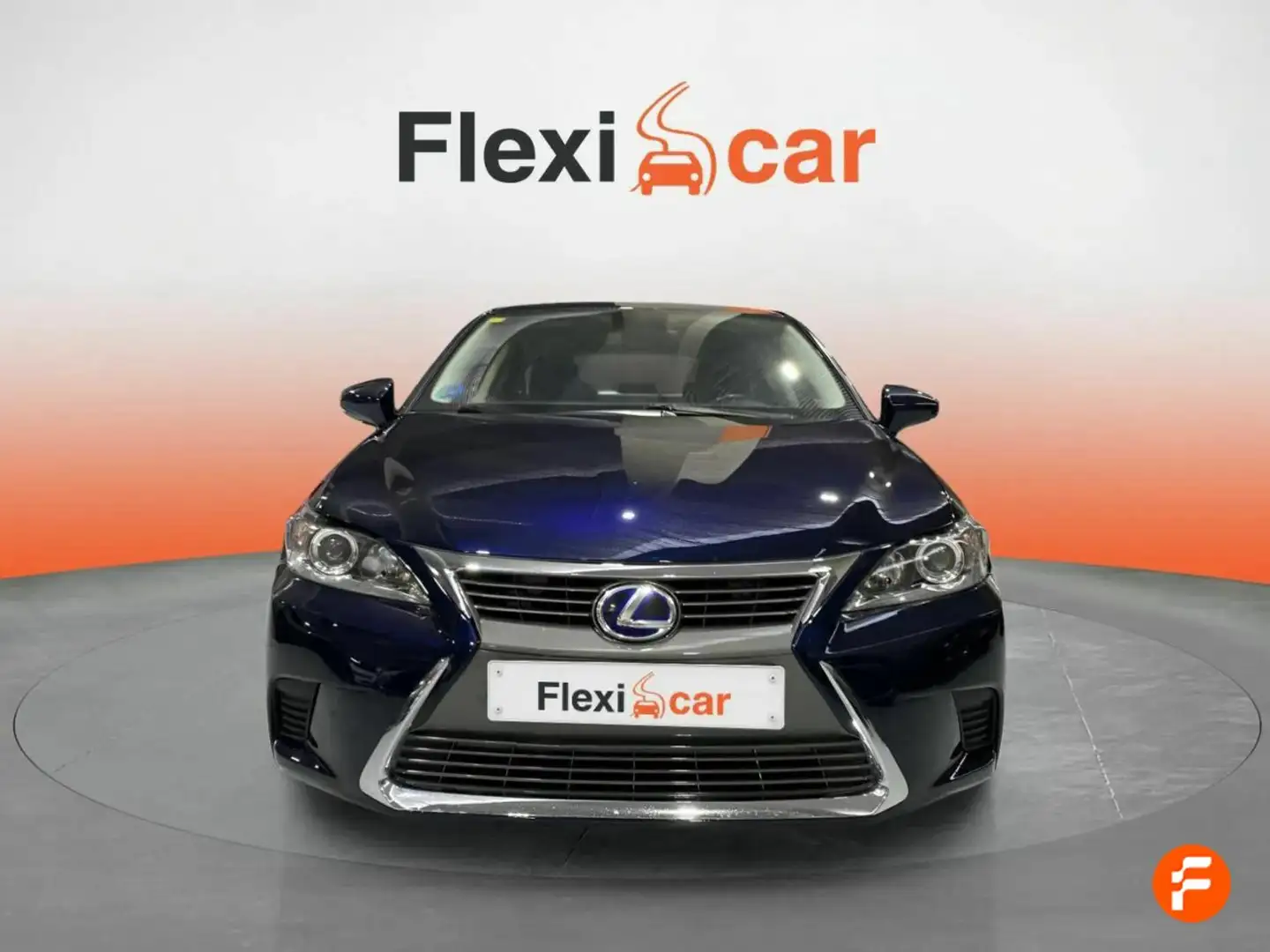 Lexus CT 200h 1.8 Executive Azul - 2