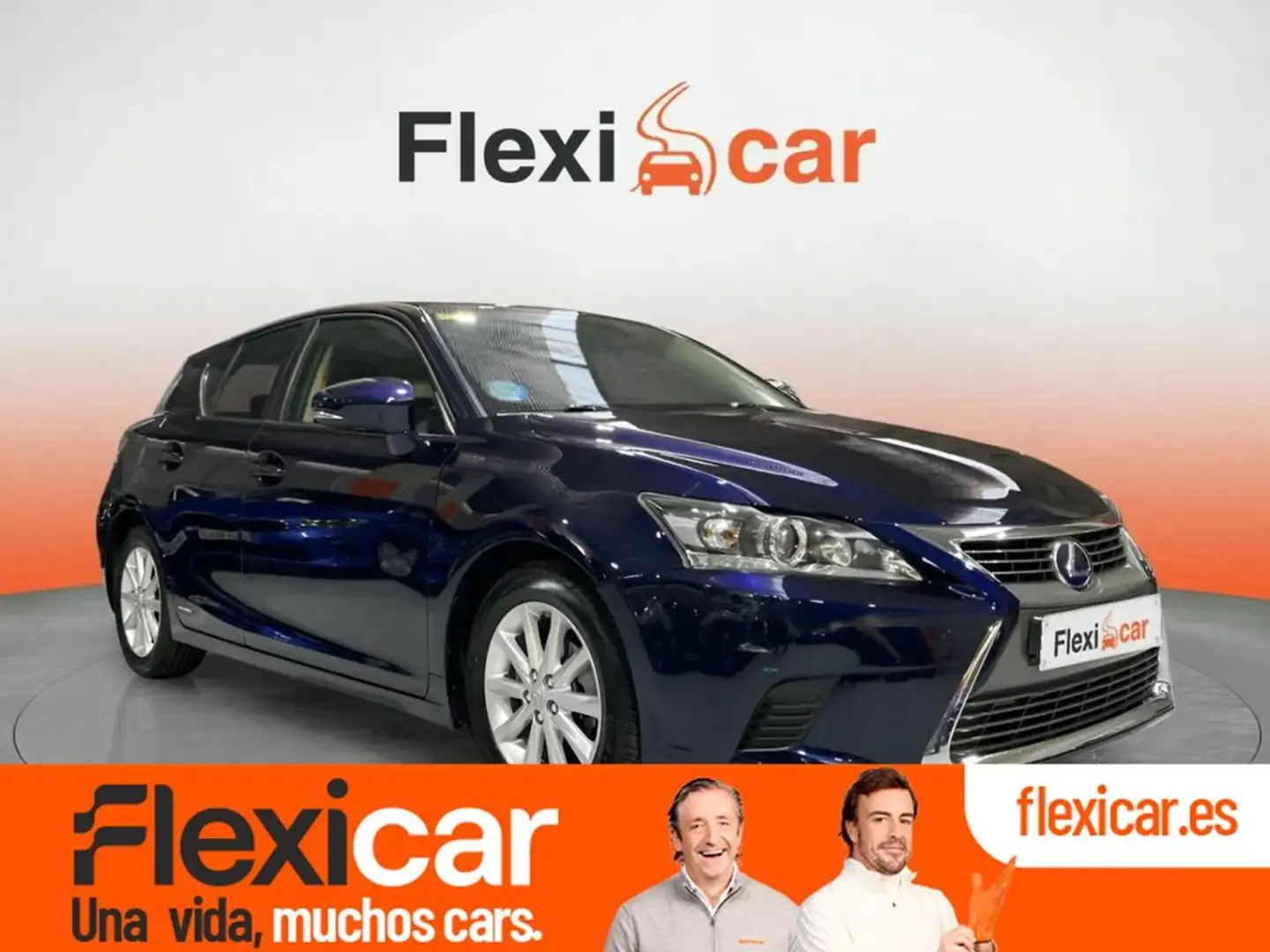 Lexus CT 200h 1.8 Executive Azul - 1