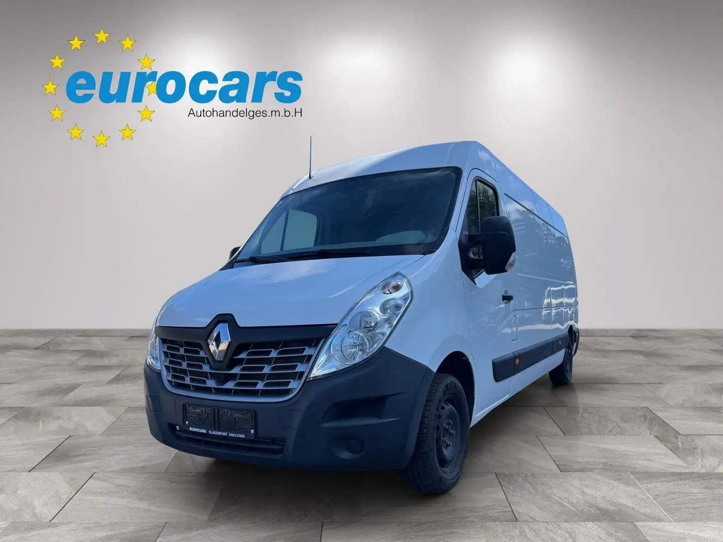 Renault Master L3H2 3,5t dCi 130 Weiß - 1