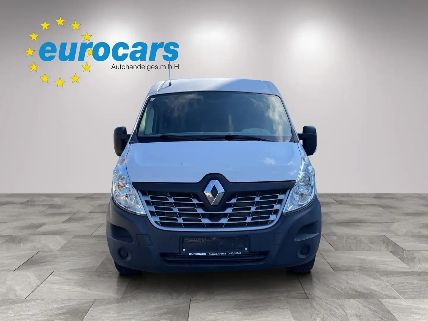 Renault Master L3H2 3,5t dCi 130 Weiß - 2