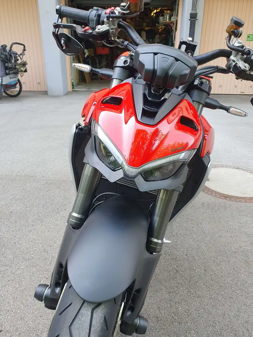 Ducati Streetfighter V2 Rot - 2