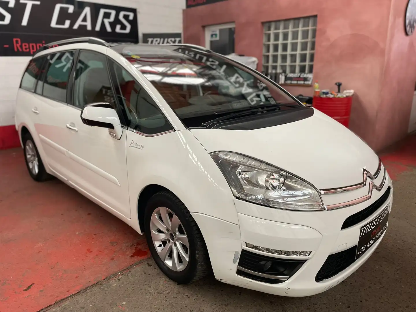 Citroen C4 Picasso C4 Picasso 2.0 HDi Exclusive Wit - 2