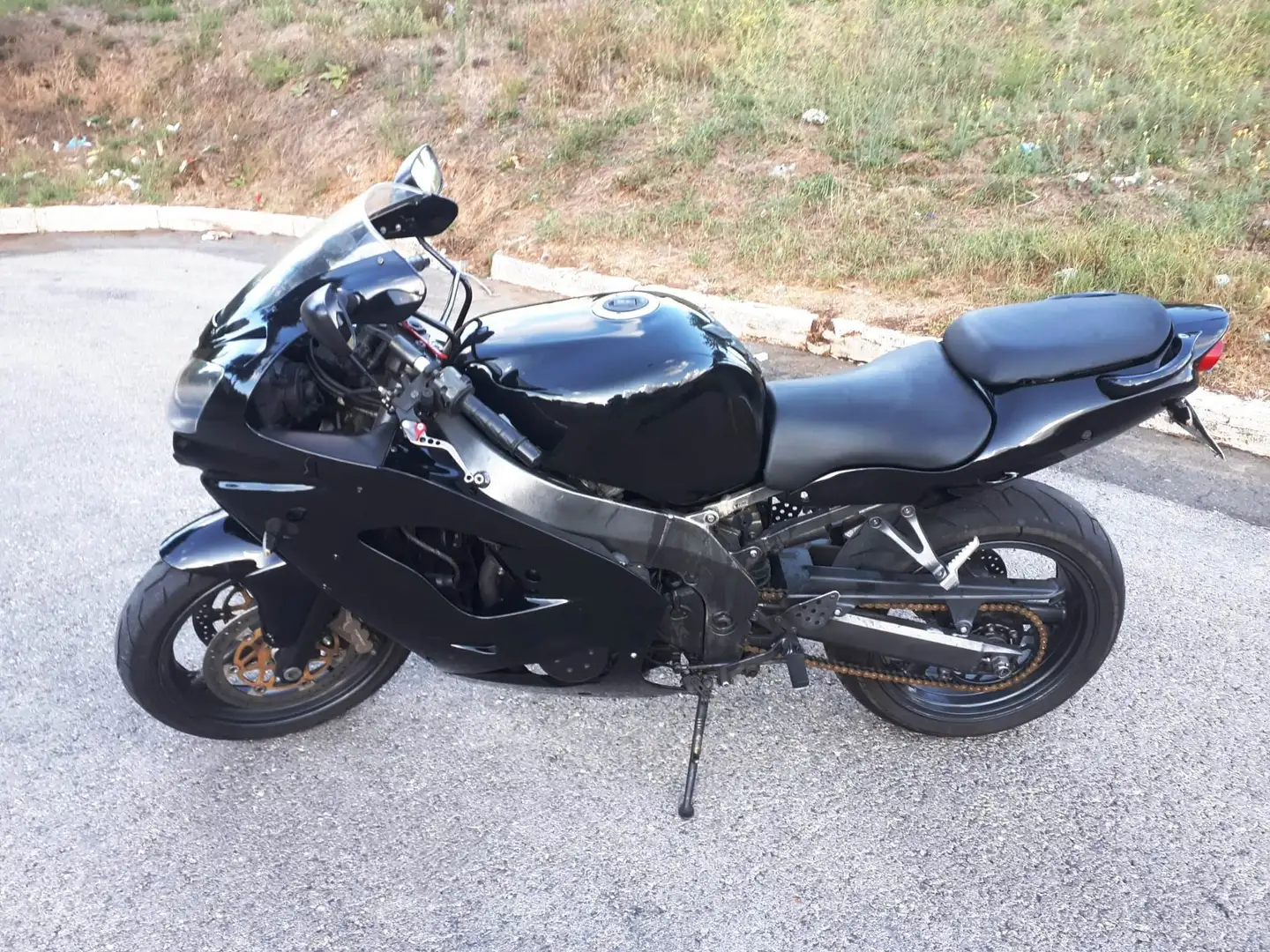 Kawasaki Ninja ZX-9R Чорний - 2
