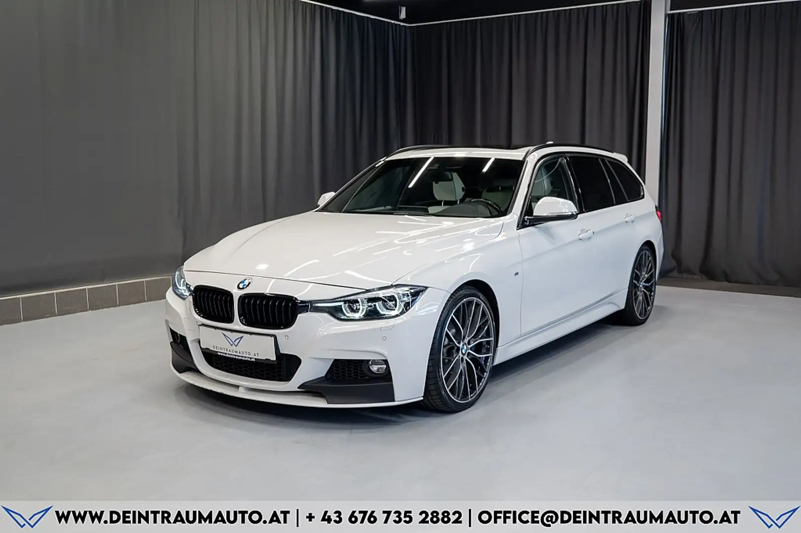 BMW 340 i Touring M Sport Aut.*M-PAKET*HARMAN*PANO*INDI... Weiß - 1