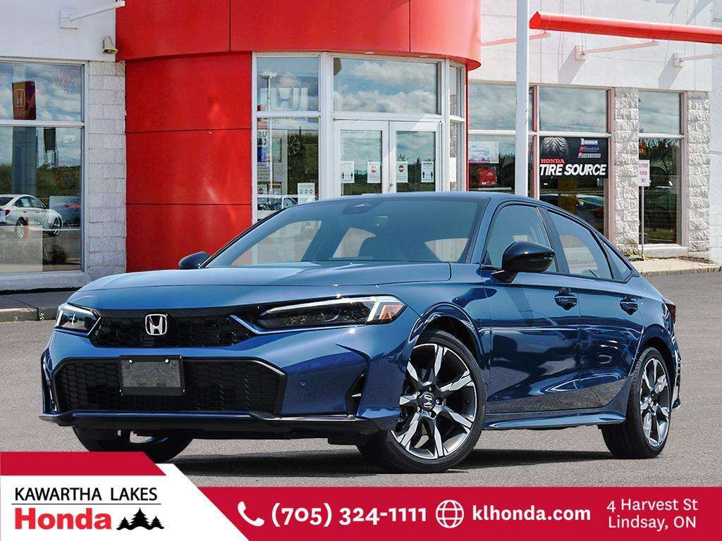 2026 Honda Civic Hybrid Sport Touring Sedan FWD