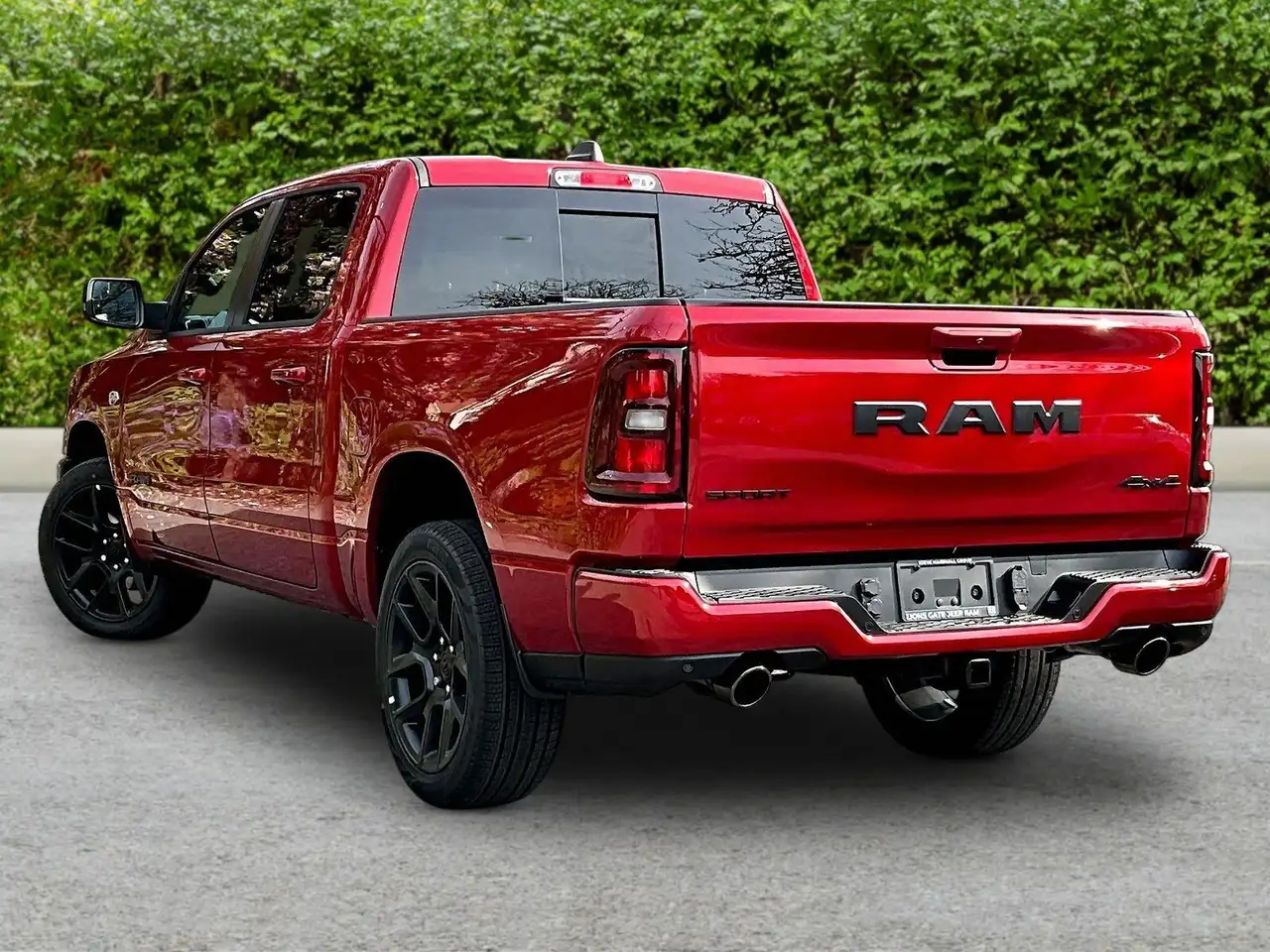 RAM 1500 fotografie RAM 1500