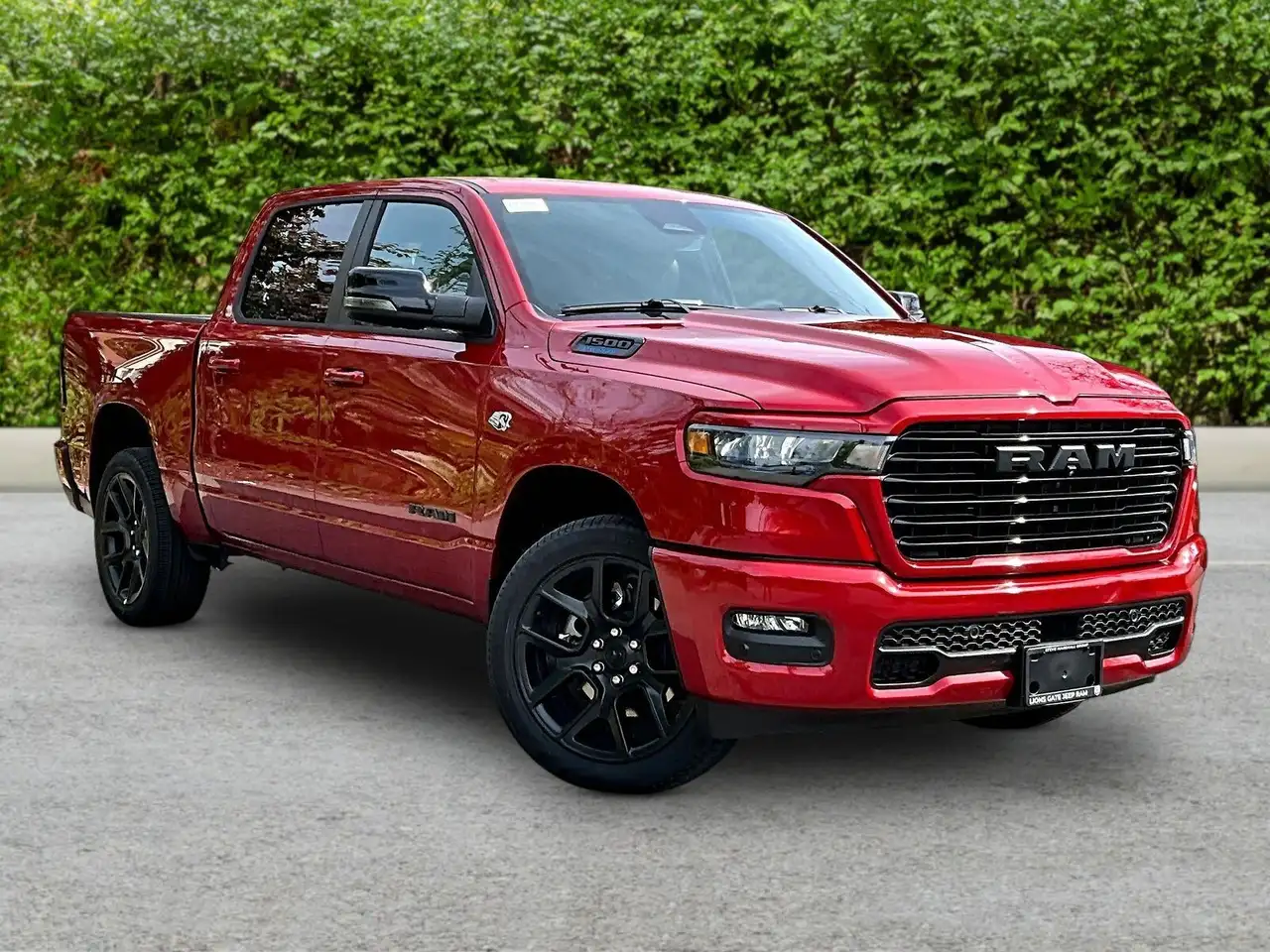 RAM 1500 fotografie RAM 1500