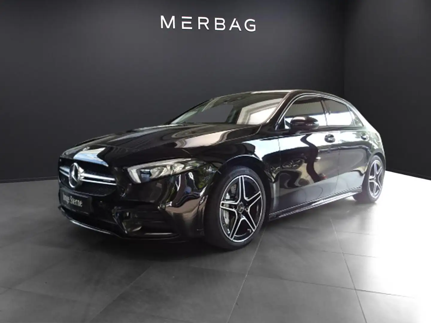 Mercedes-Benz A 35 AMG AMG A 35 4M *Night Paket LED 360° Kamera Schwarz - 2