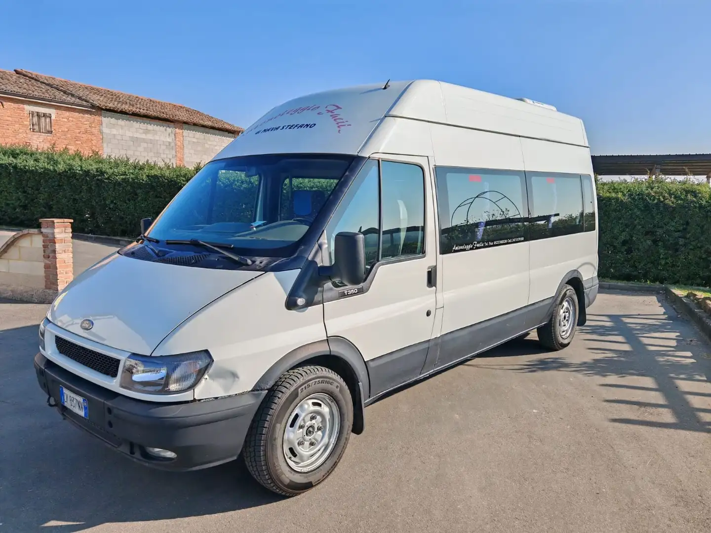 Ford Transit Bus 14 posti Bianco - 1