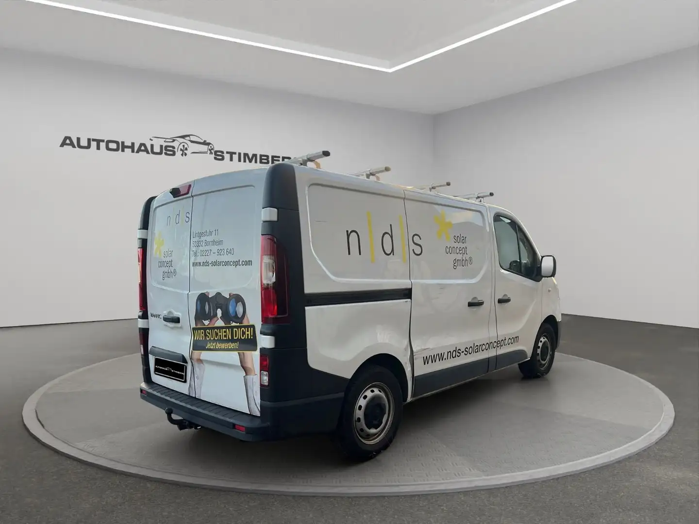 Renault Trafic Kasten L1H1 2,8t Komfort*AHK*KAMERA*PDC* Weiß - 2