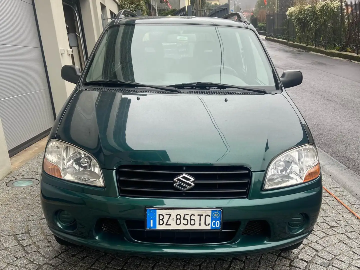 Suzuki Ignis 1.3 16V GL 4WD Benz. CLIMA SERVO VETRI ELETTRICI Verde - 2