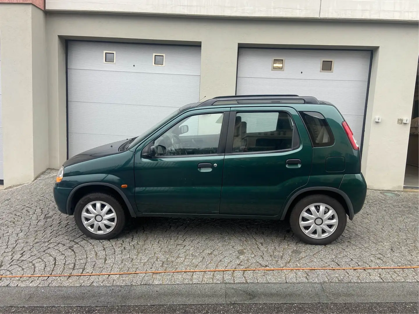 Suzuki Ignis 1.3 16V GL 4WD Benz. CLIMA SERVO VETRI ELETTRICI Verde - 1