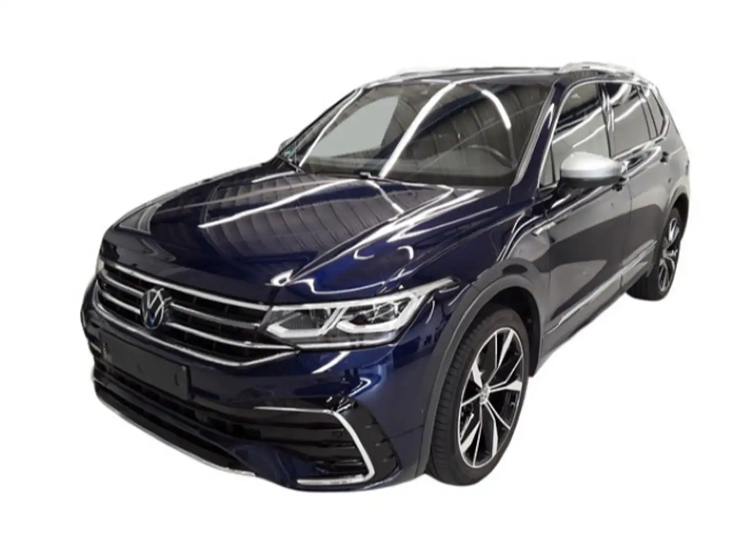 Volkswagen Tiguan Allspace 2.0 TDI DSG 4M R-LINE 7-SITZE PA Blau - 2