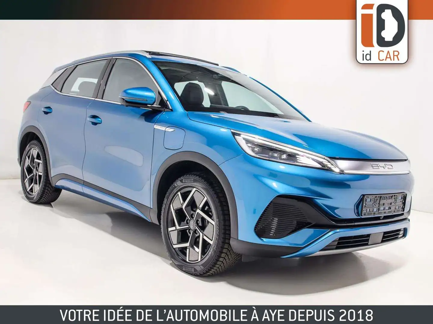 BYD Atto 3 DESIGN TOIT PANO CUIR LED CAMERA JA18 Bleu - 1