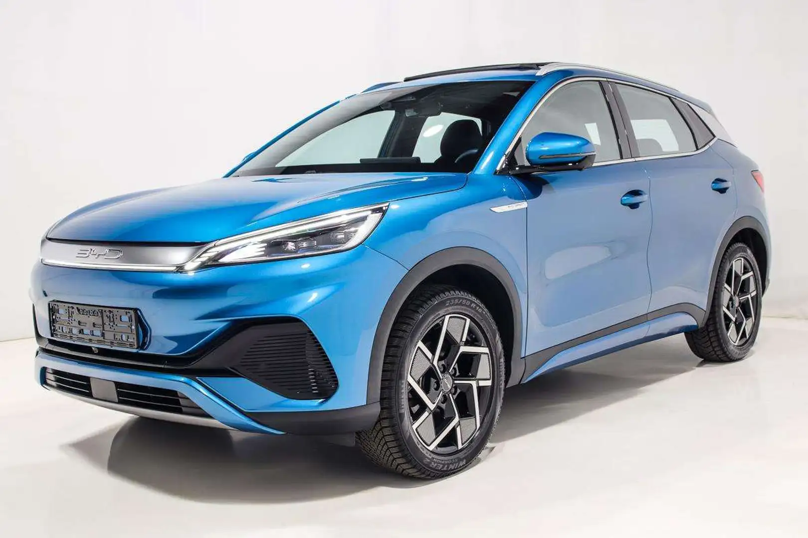 BYD Atto 3 DESIGN TOIT PANO CUIR LED CAMERA JA18 Bleu - 2