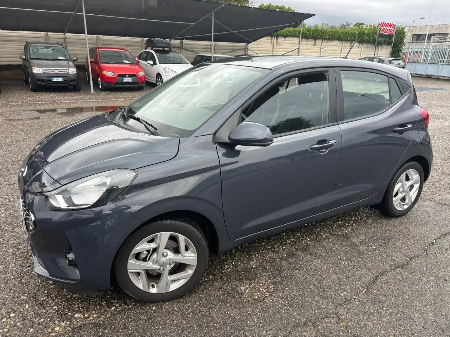 Hyundai i10 i10 1.0 MPI Advanced Bleu - 1