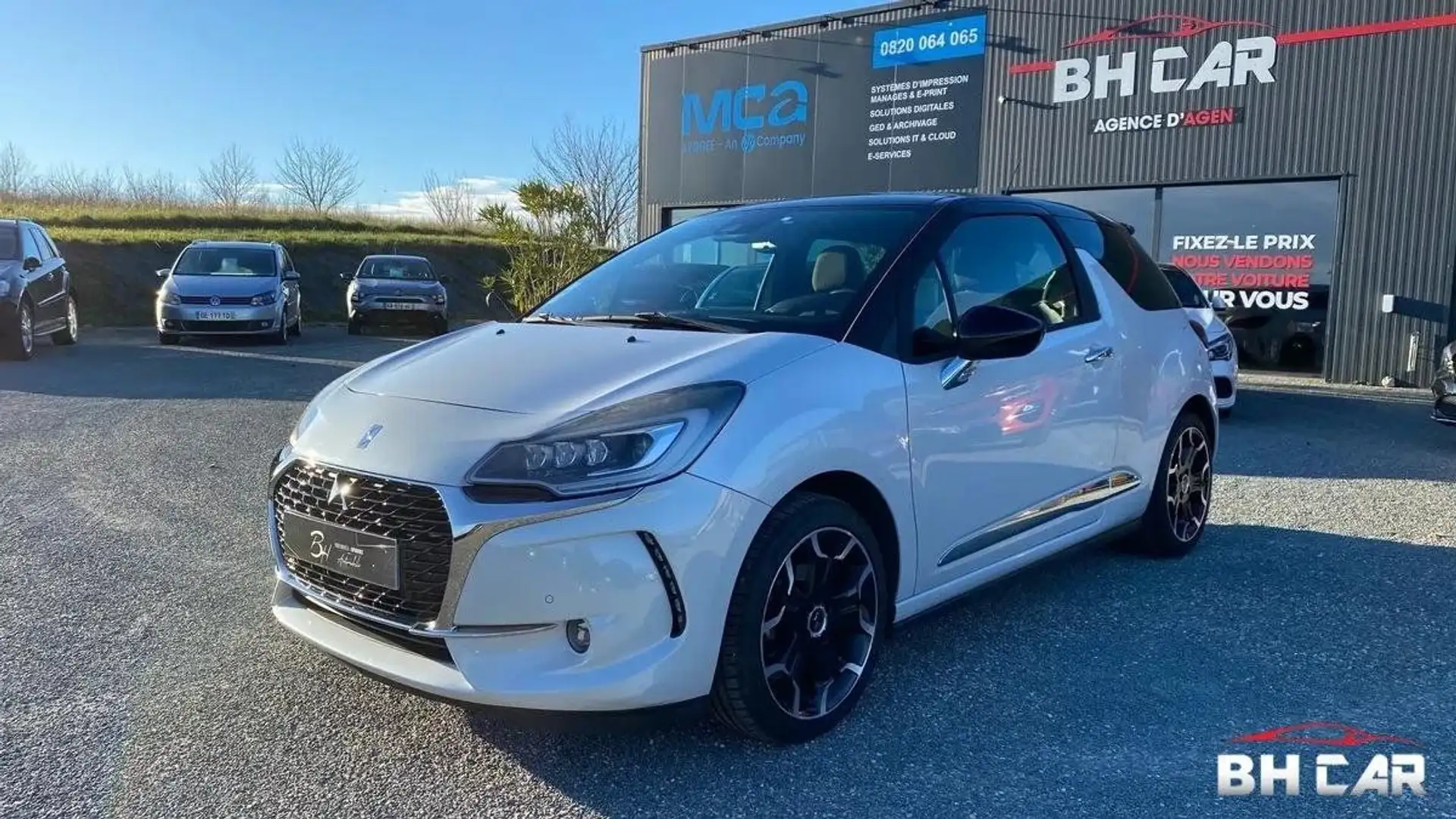Citroen DS3 ds 3 1.2 puretech 110cv sport chic eat6 bva start- - 1