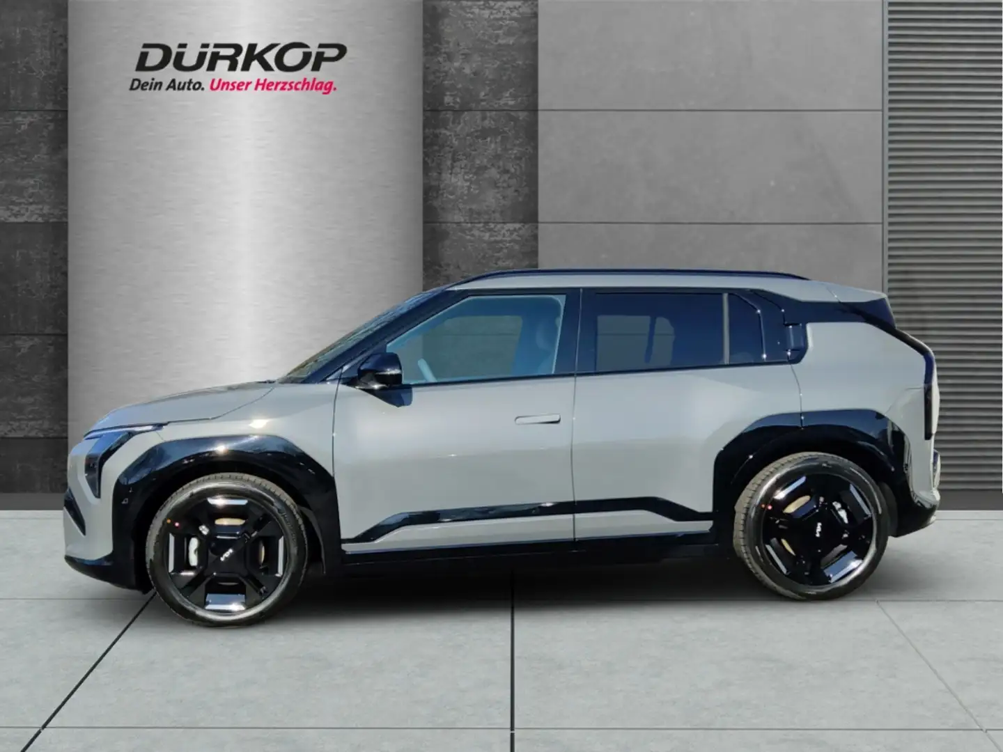 Kia EV3 GT-line 81.4kWh DriveWise-Park-Pro Komfort-Paket Grijs - 2
