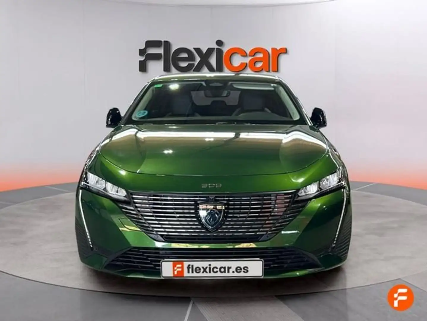 Peugeot 308 1.2 PureTech S&S Allure Pack 130 Verde - 2