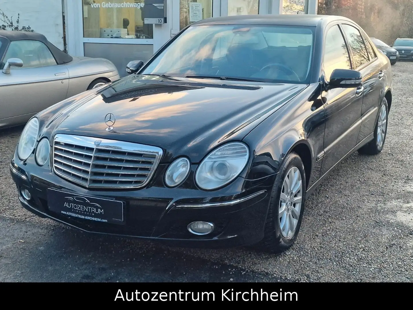 Mercedes-Benz E 280 CDI Elegance Limousine Schwarz - 1