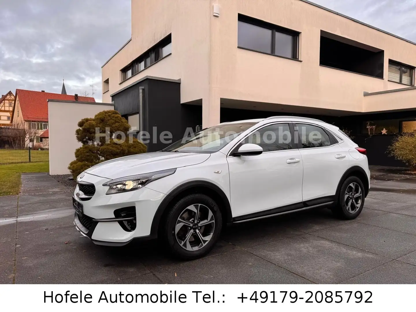 Kia XCeed Edition 7*TEMPO/CAM/LED/APPLECAR* Weiß - 1