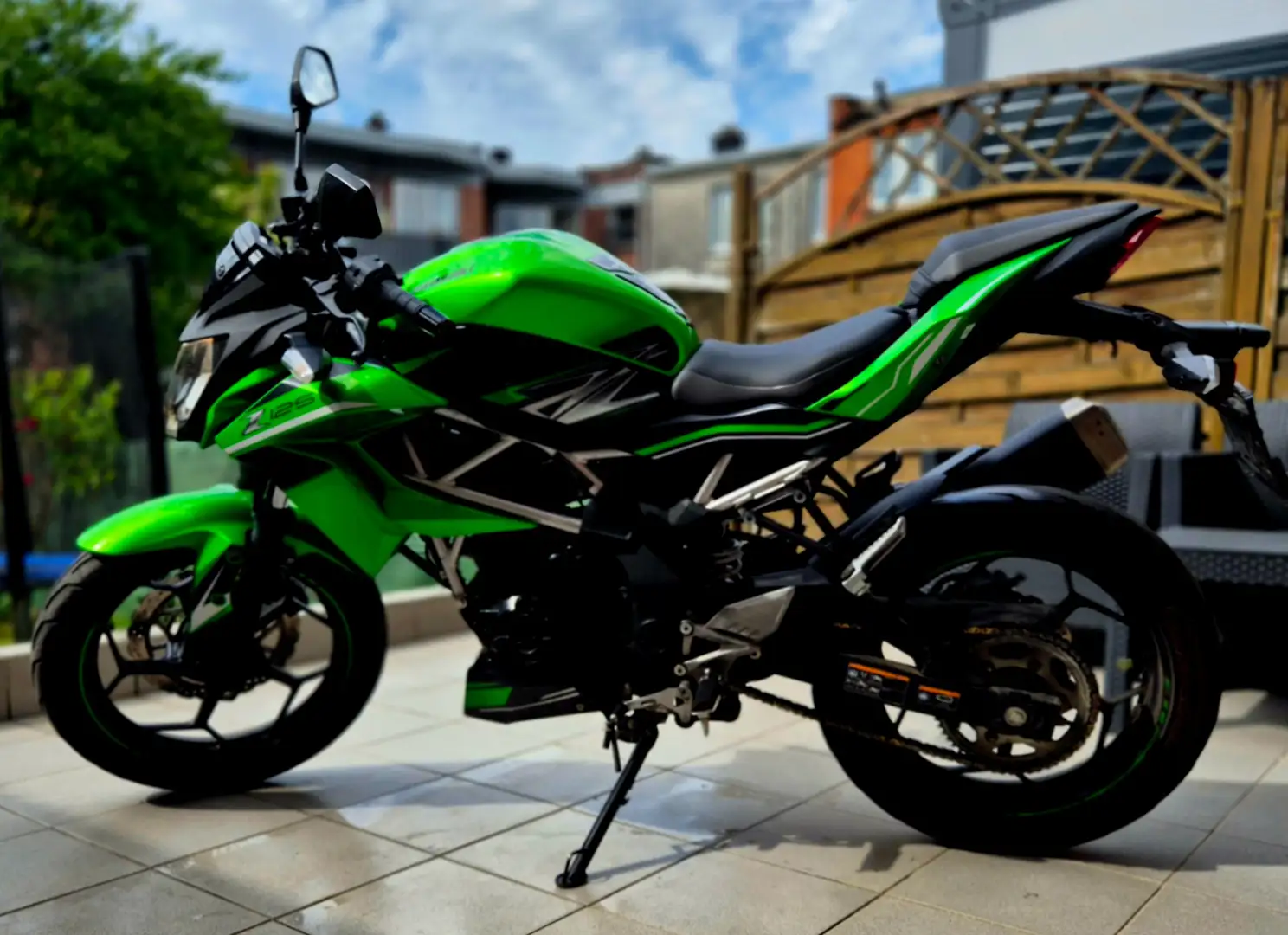 Kawasaki Z 125 - 1
