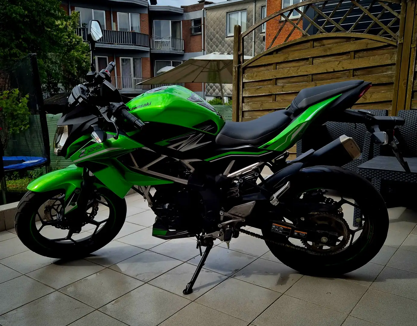 Kawasaki Z 125 - 2