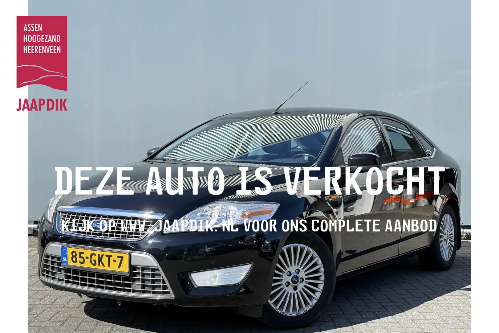 Ford Mondeo BWJ 2008 2.0-16V 146 PK Titanium CLIMA / NAVI / CR Nero - 1