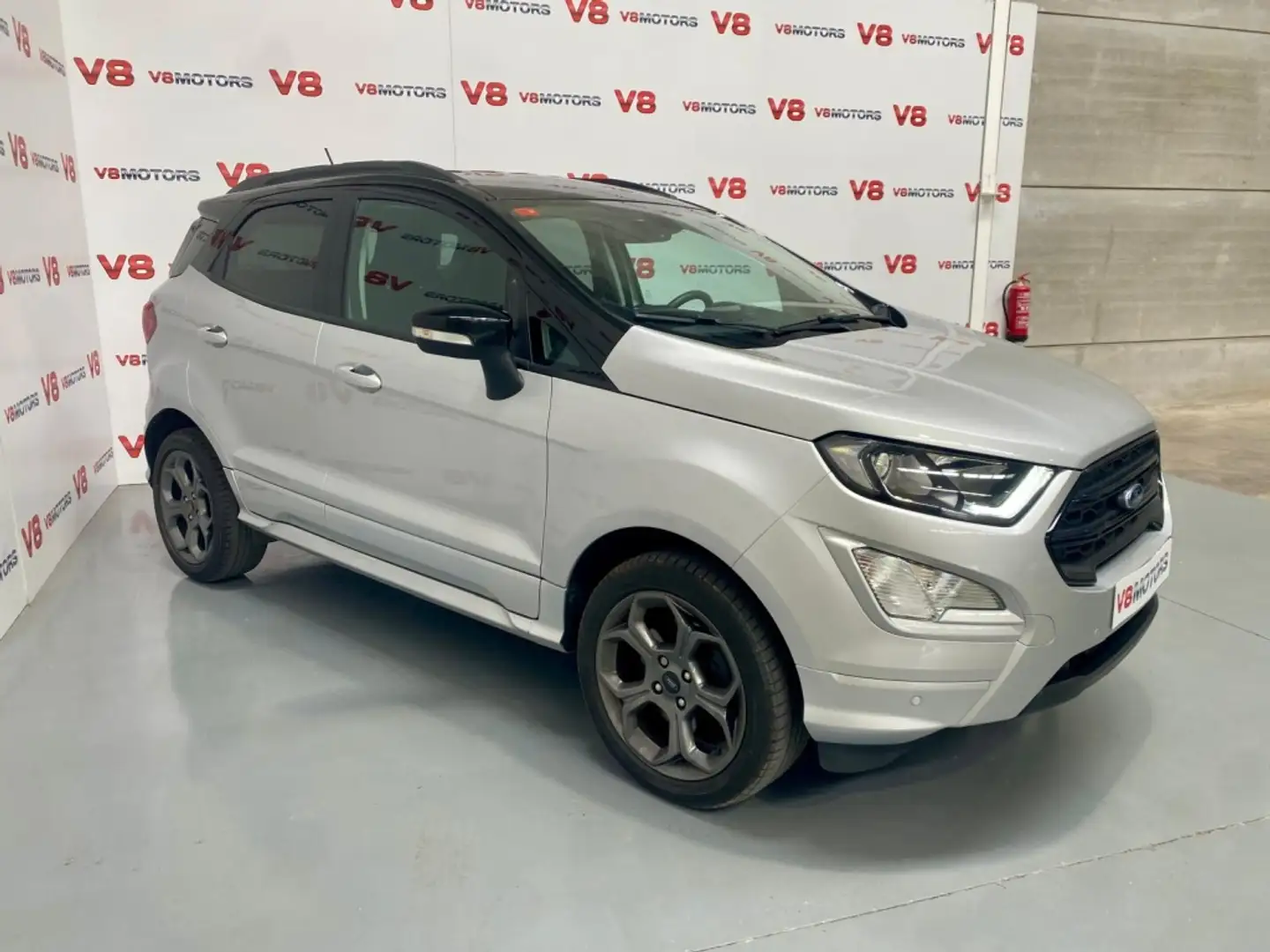 Ford EcoSport 1.0 EcoBoost Titanium S 140 Grey - 2