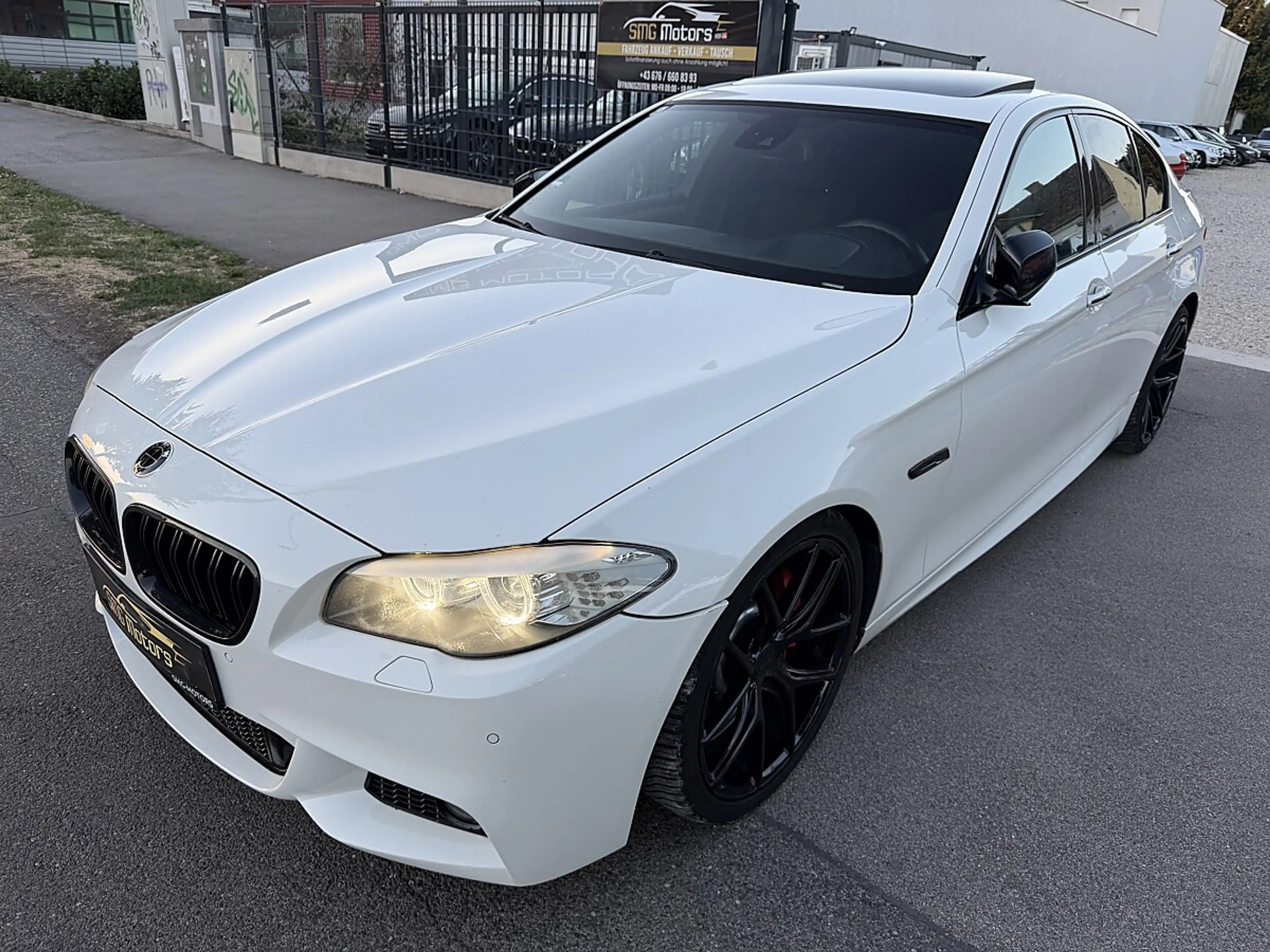 BMW 525 d M-PAKET AB WERK/SCHIEBEDACH/HEAD UP DISPLAY/R... — photo 3