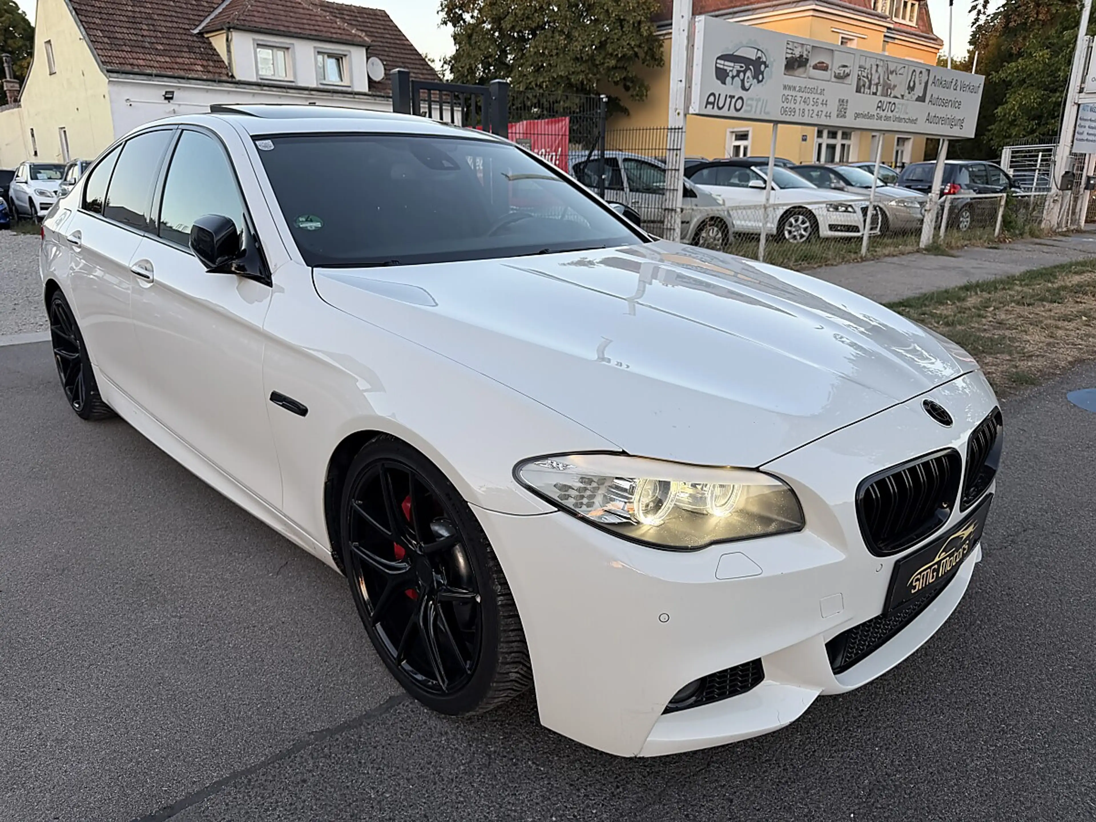 BMW 525 d M-PAKET AB WERK/SCHIEBEDACH/HEAD UP DISPLAY/R... — photo 7