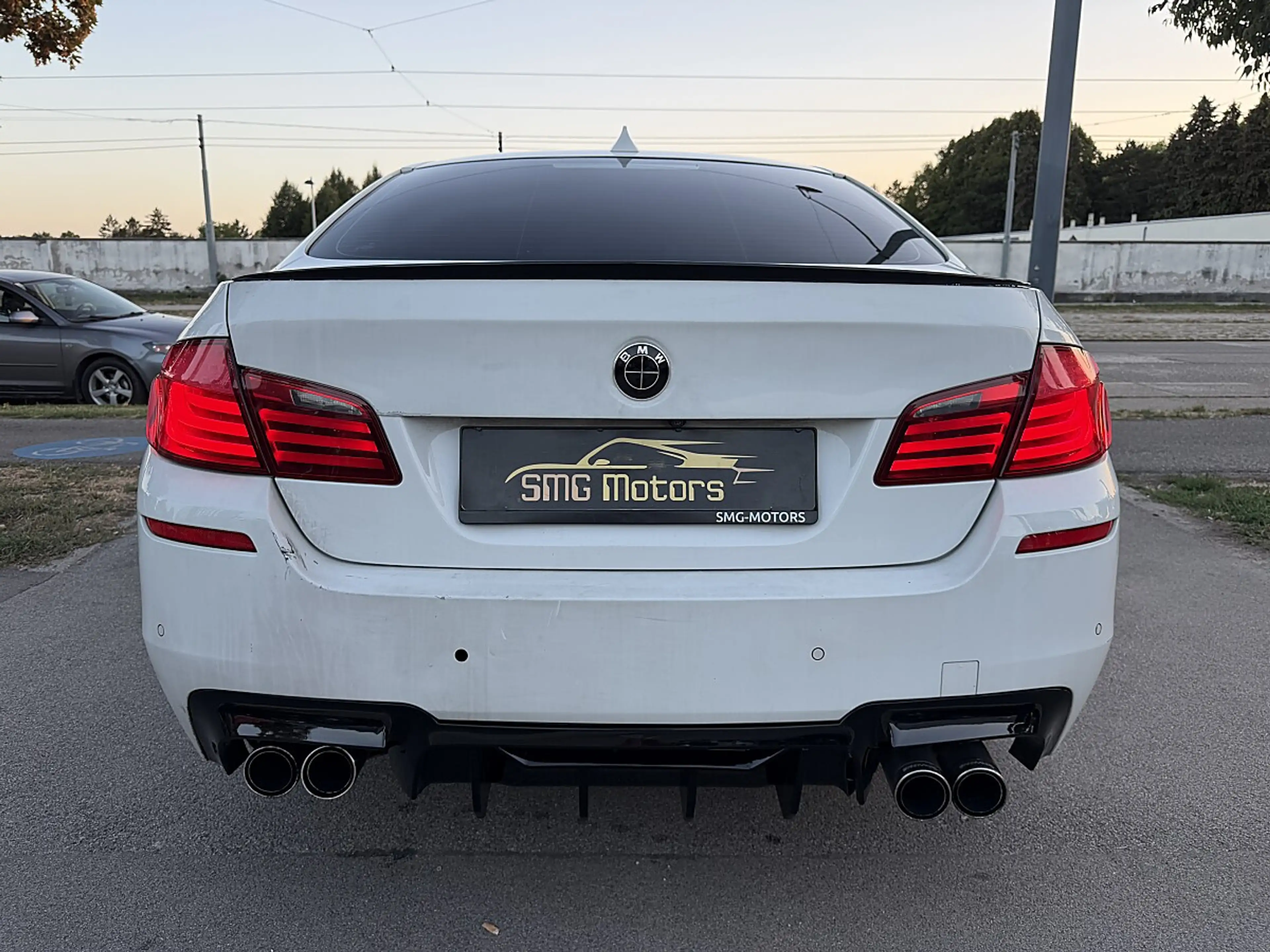 BMW 525 d M-PAKET AB WERK/SCHIEBEDACH/HEAD UP DISPLAY/R... — photo 11