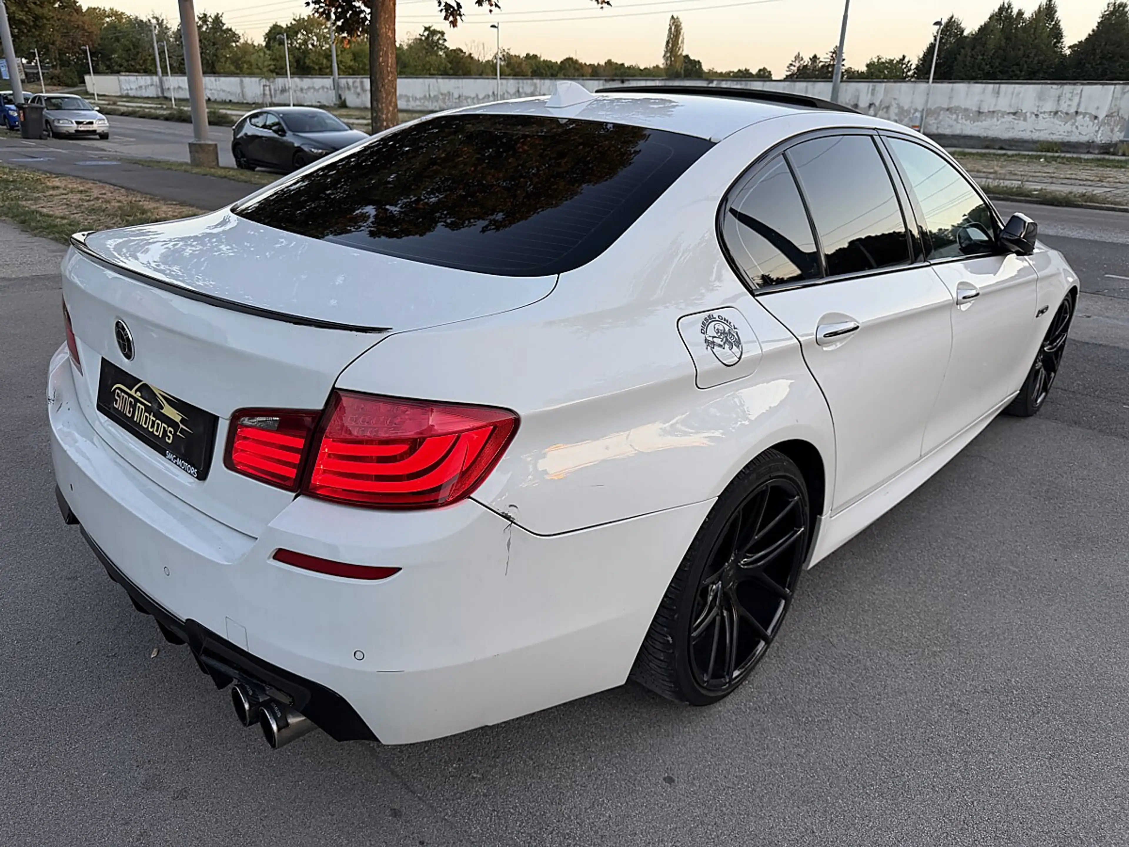 BMW 525 d M-PAKET AB WERK/SCHIEBEDACH/HEAD UP DISPLAY/R... — photo 10