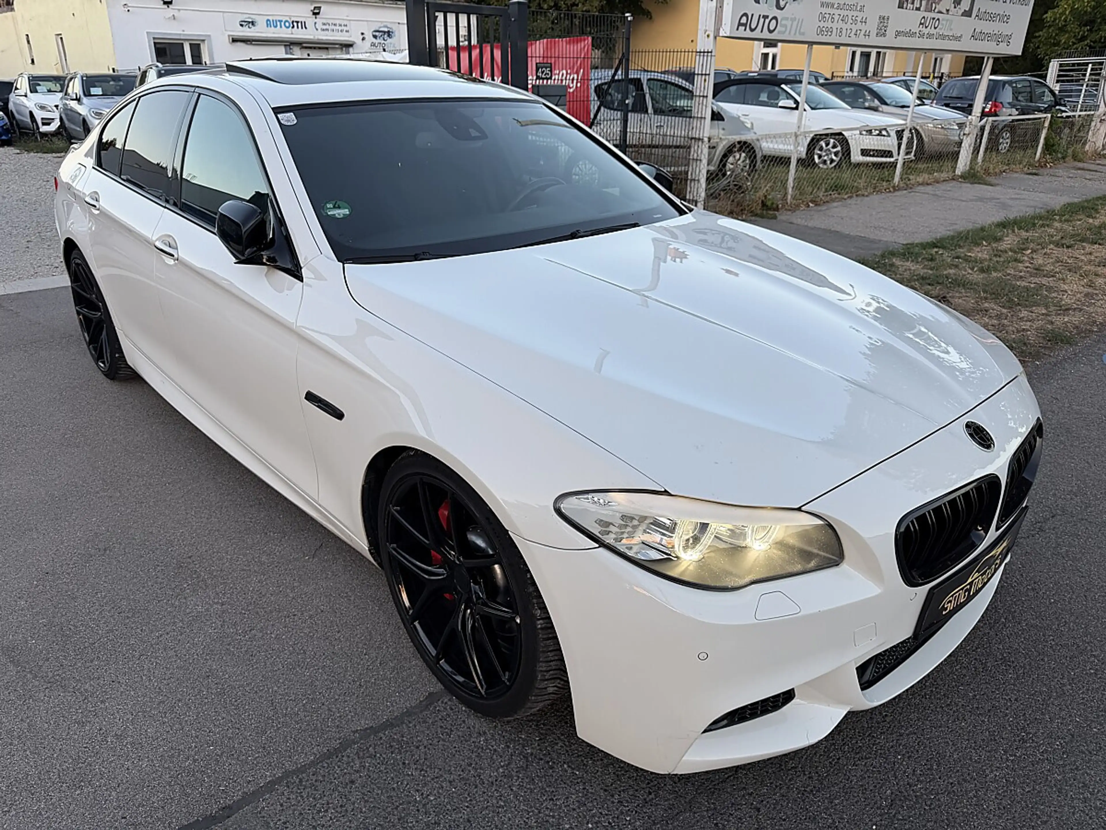 BMW 525 d M-PAKET AB WERK/SCHIEBEDACH/HEAD UP DISPLAY/R... — photo 8