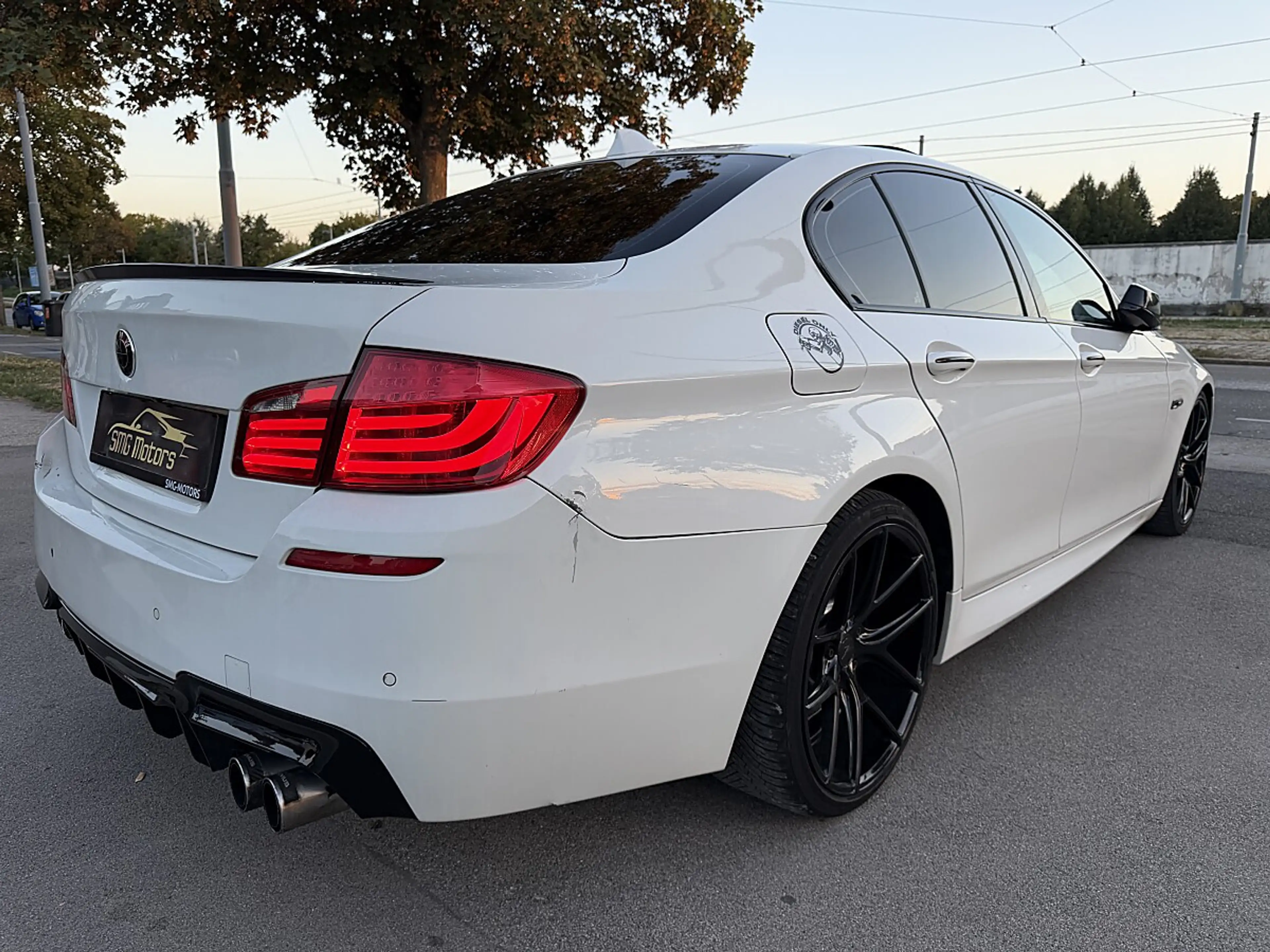 BMW 525 d M-PAKET AB WERK/SCHIEBEDACH/HEAD UP DISPLAY/R... — photo 9