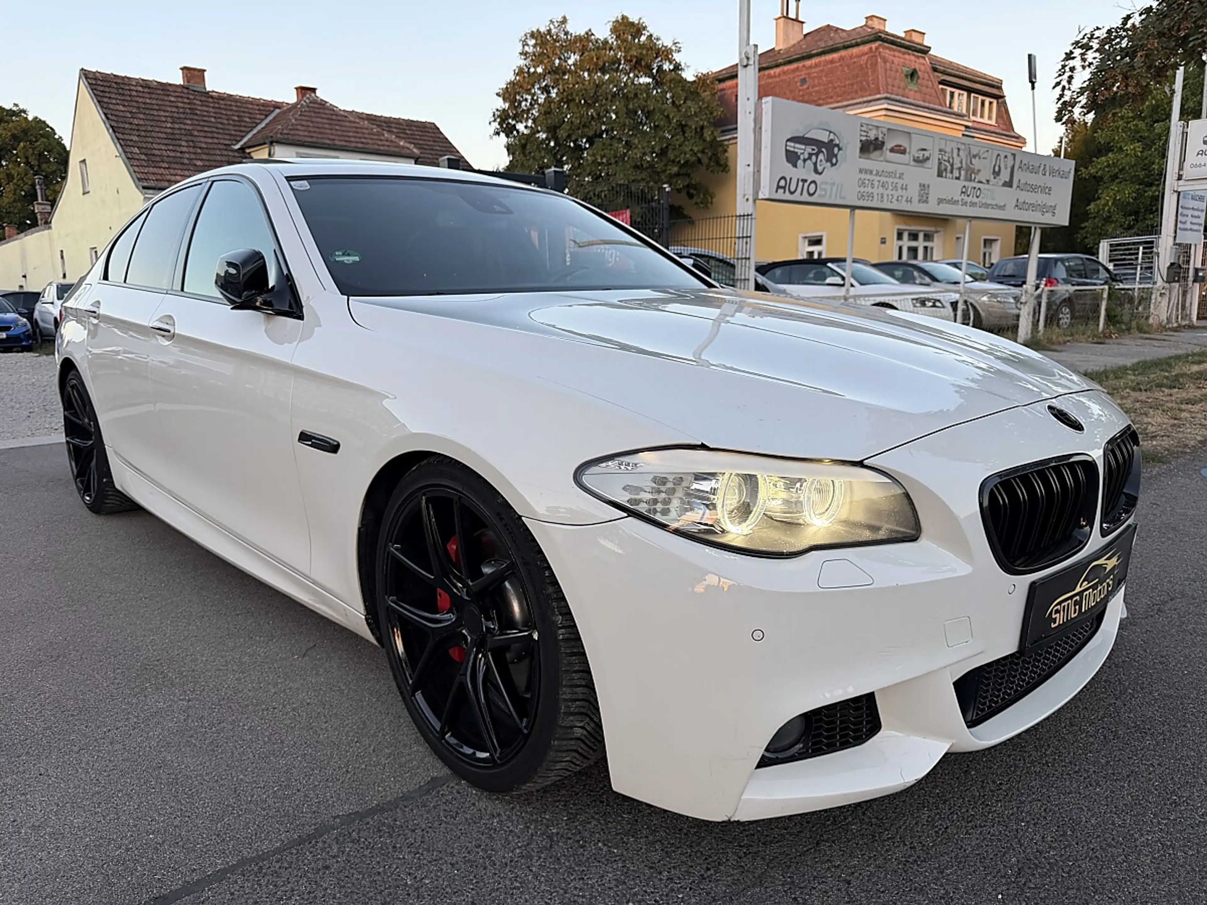 BMW 525 d M-PAKET AB WERK/SCHIEBEDACH/HEAD UP DISPLAY/R... — photo 6