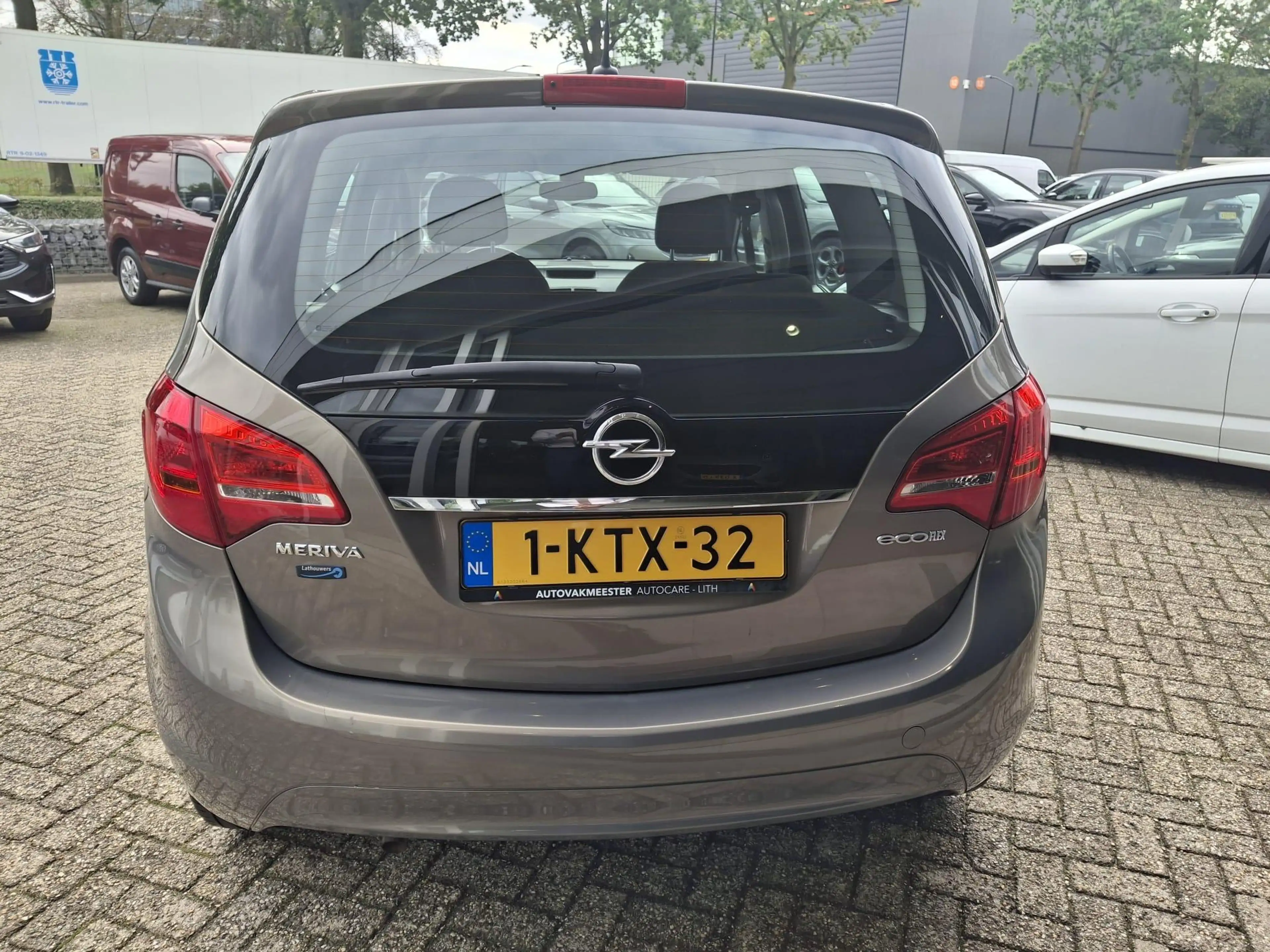 Opel Meriva 1.4 Berlin — photo 4