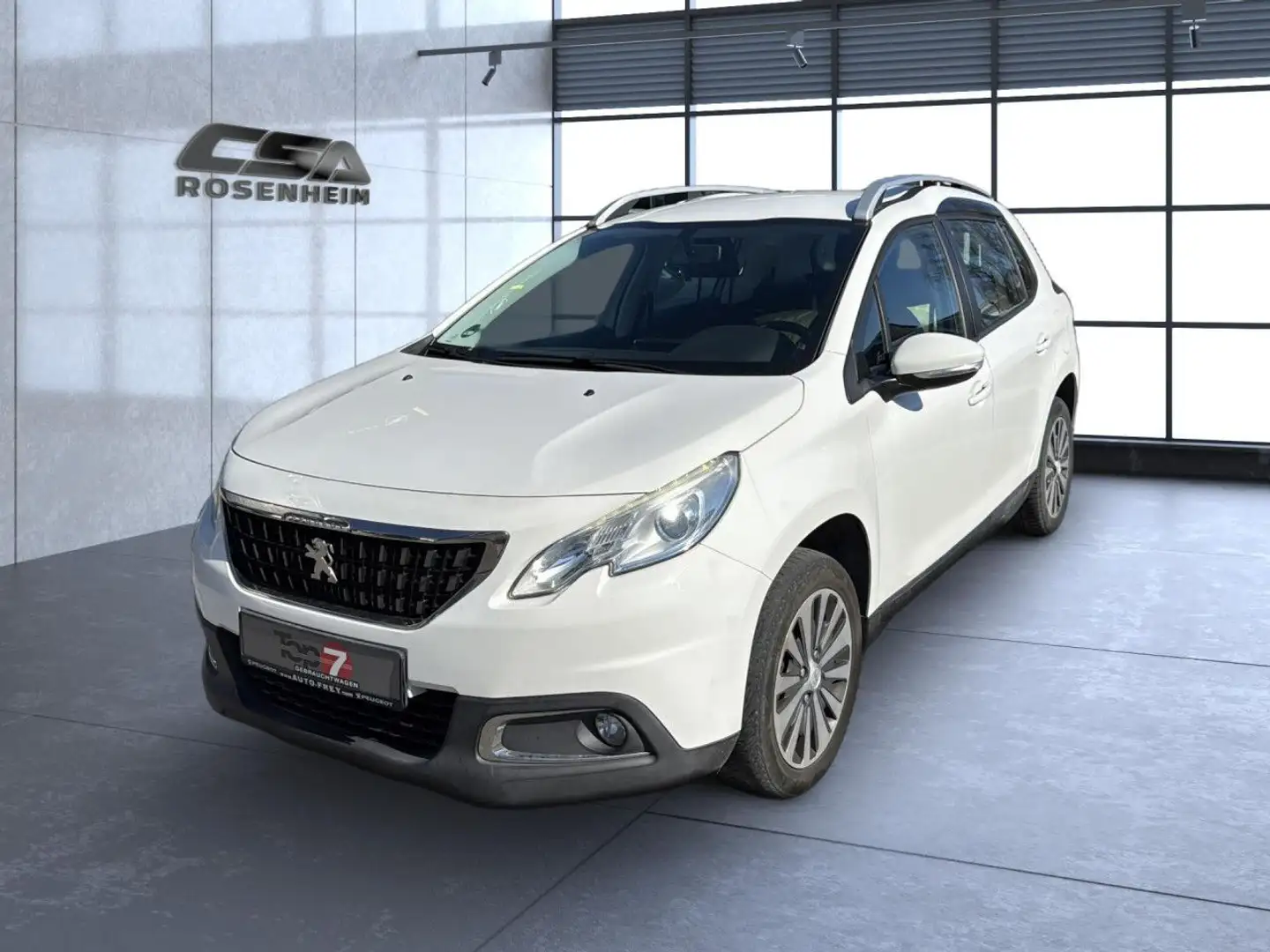 Peugeot 2008 Active Bluetooth Klima Einparkhilfe Weiß - 2