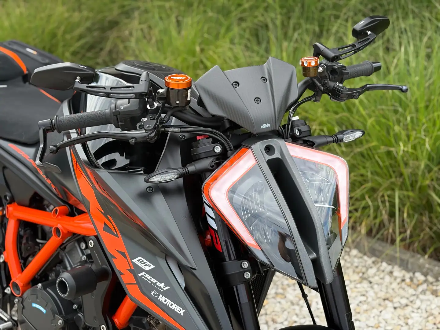 KTM 1290 Super Duke R Negru - 2